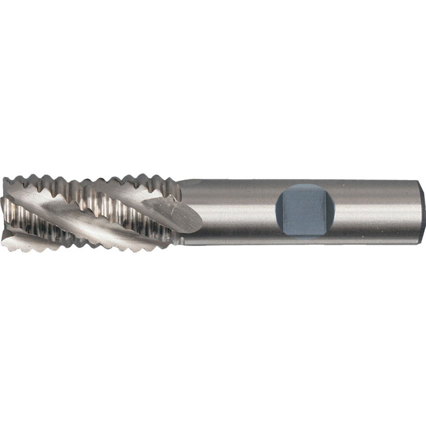 10mm Weldon-száras HSS-E durva fogazású nagyolómaró termék fő termékképe