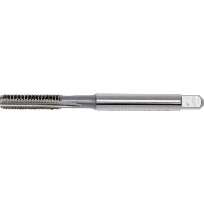 5.0x0.80mm egyenes hornyú HSS kézi elővágó menetfúró termék fő termékképe