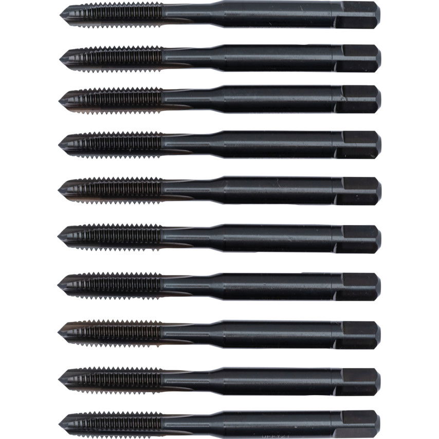 6.0x1.00mm egyenes hornyú HSS gépi menetfúró termék fő termékképe