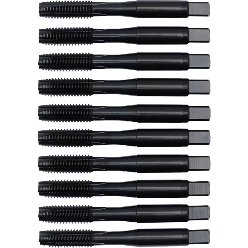 8.0x1.25mm egyenes hornyú HSS gépi menetfúró termék fő termékképe