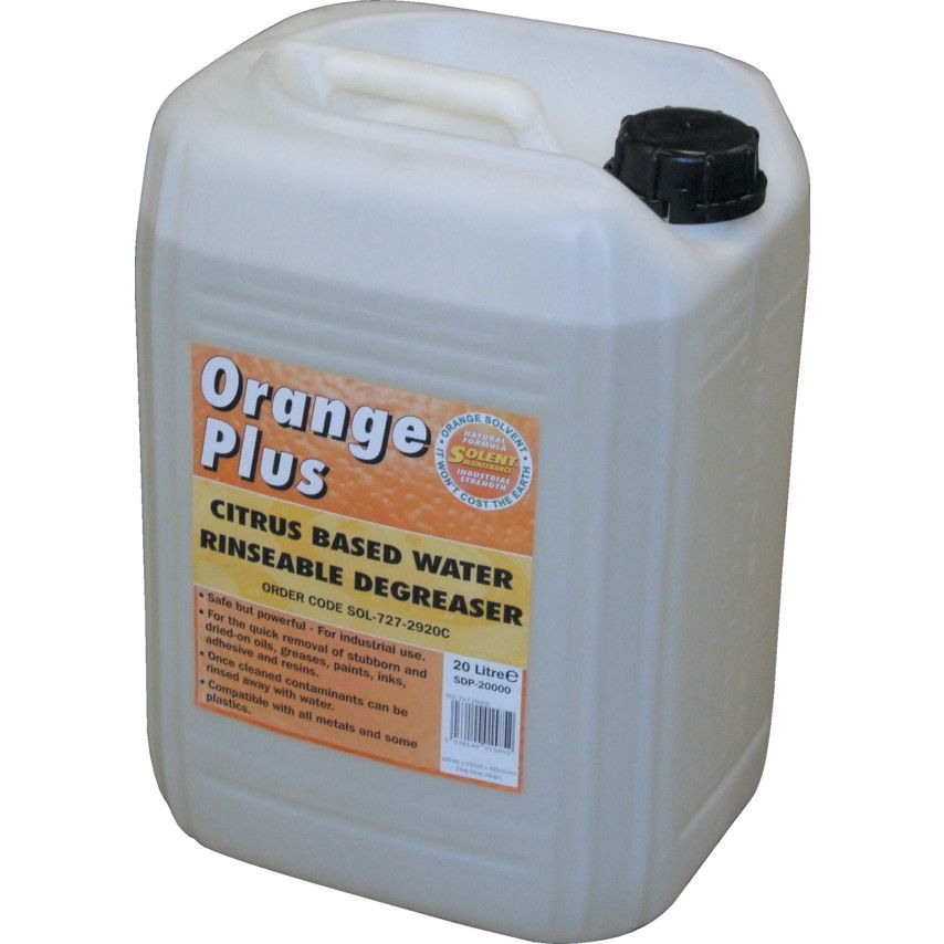 Narancs PLUS CITRUS ALAPÚ VÍZZEL LEMOSHATÓ ZSÍRTALANÍTÓ 20 L termék fő termékképe