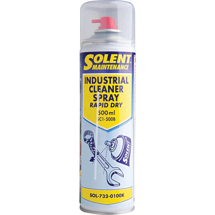 SC1-500B GYORSAN SZÁRADÓ ipari TISZTÍTÓ SPRAY 500 ML termék fő termékképe