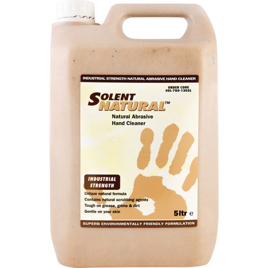 NATURAL szemcsés KÉZTISZTÍTÓ 5LITER termék fő termékképe