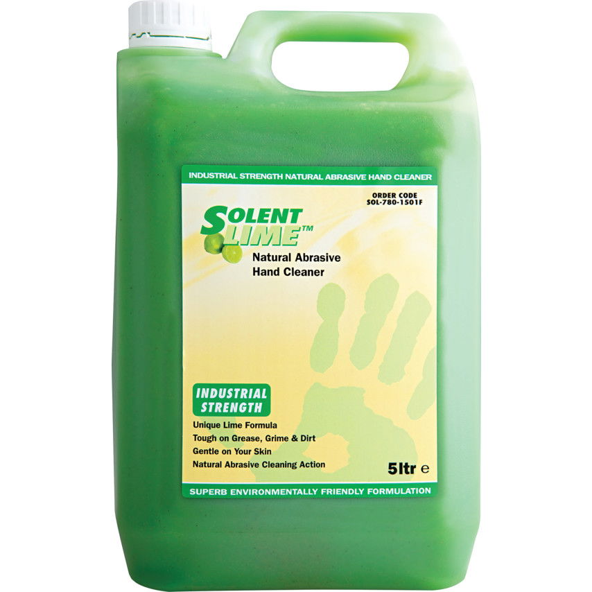 Ipari szemcsés KÉZMOSÓGÉL LIME ILLATTAL5 LTR termék fő termékképe