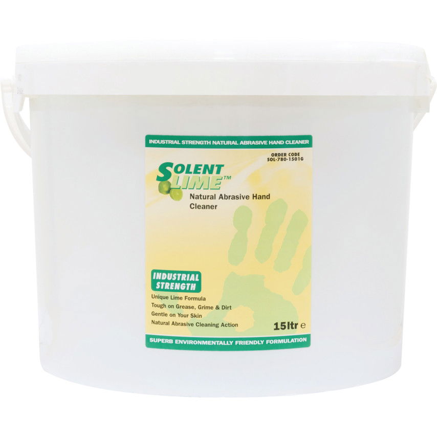 Ipari szemcsés KÉZMOSÓGÉL LIME ILLATTAL15 LTR termék fő termékképe