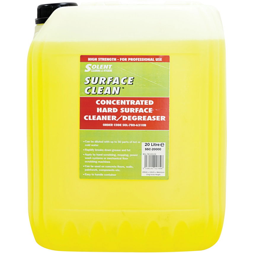 SSC-20000 FELÜLET TISZTÍTÓ 20LTR termék fő termékképe