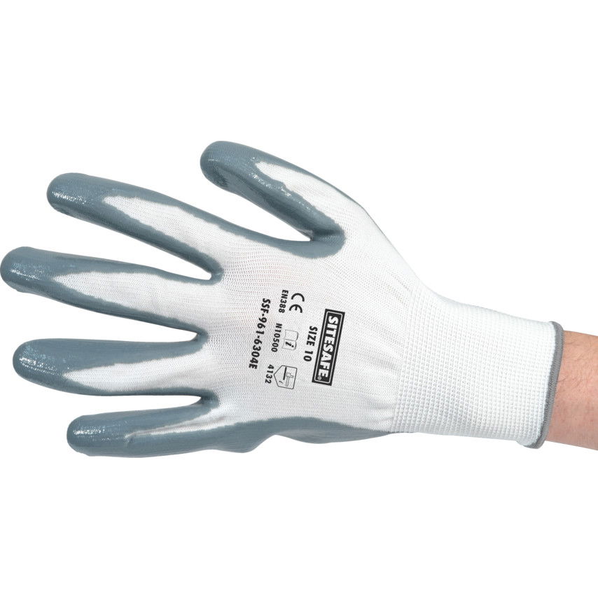 LATEXBORÍTÁSÚ kesztyű    SZ.10 termék fő termékképe