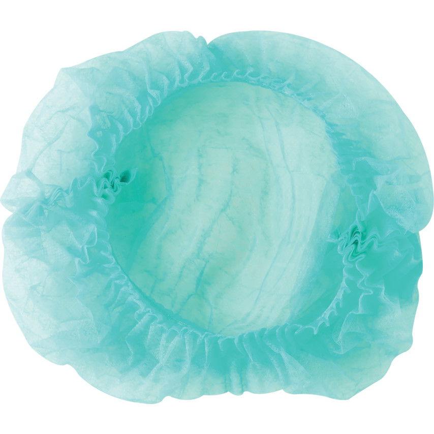 Eldobható SAPKA CAP ZÖLD21" DBL ELASTIC (CS-100) termék fő termékképe