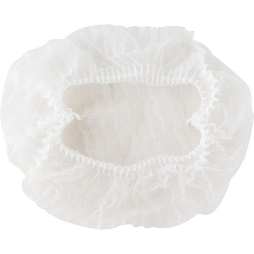 Eldobható SAPKA CAP FEHÉR21" DBL ELASTIC (CS-100) termék fő termékképe