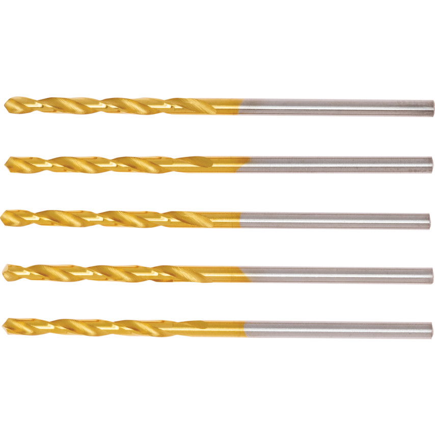 2.00mm normál hosszú HSS csigafúró TIN bevonattal termék fő termékképe