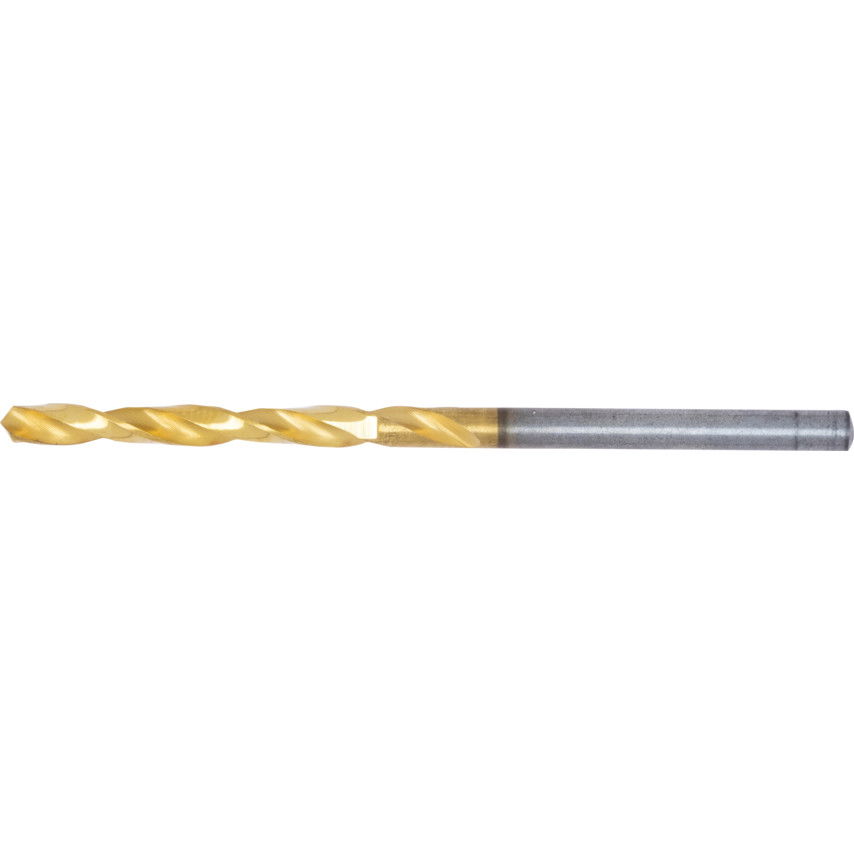 3.50mm normál hosszú HSS csigafúró TIN bevonattal termék fő termékképe