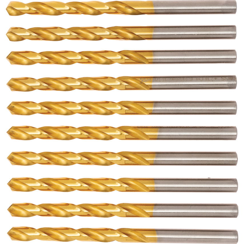 8.50mm normál hosszú HSS csigafúró TIN bevonattal termék fő termékképe