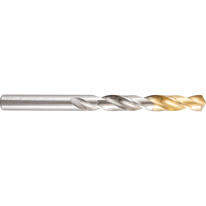 1.60mm normál hosszú fényes HSS csigafúró TIN bevonatú heggyel termék fő termékképe