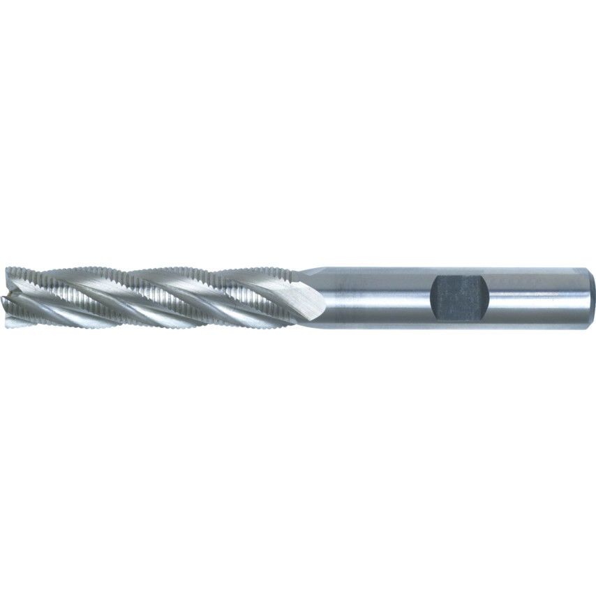 20.0 hosszú Weldon-száras HSS-CO8% finom fogazású nagyolómaró termék fő termékképe