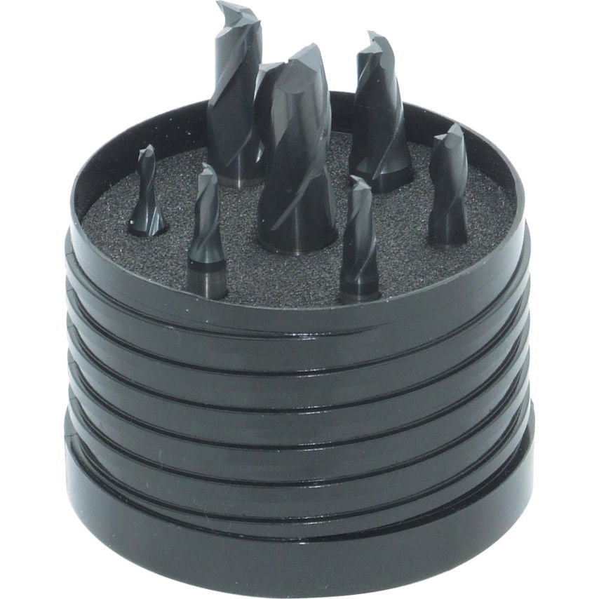 3-12mm készlet Weldon-száras HSS-CO PM ujjmaró PEAK POWER bevonattal termék fő termékképe