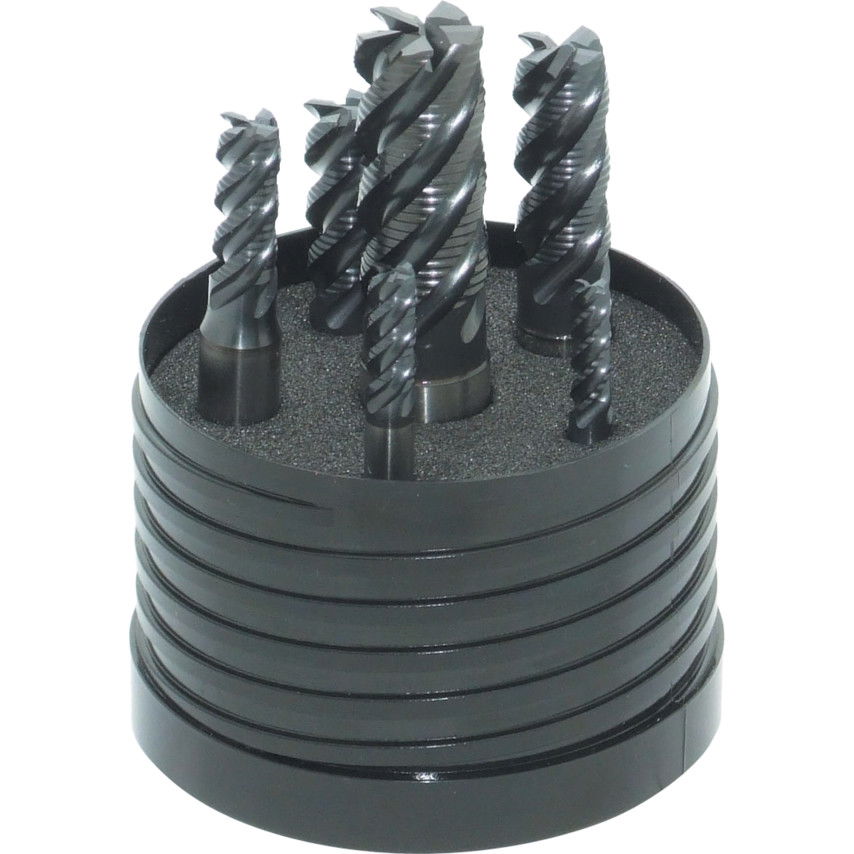 5-16mm Weldon-száras HSS-CO-PM nagyolómaró készlet PP bevonattal termék fő termékképe