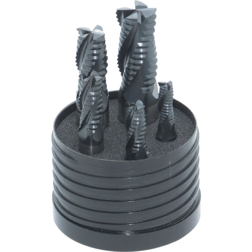 8-20mm készlet, Weldon-száras HSS-CO-PM nagyolómaró bevonattal termék fő termékképe