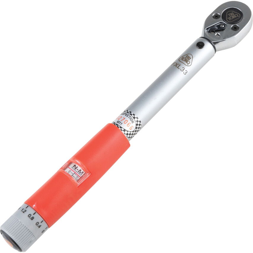 TRI-TORQ 3/8" SQ. DR. racsnis nyomatékkulcs 6-30NM termék fő termékképe