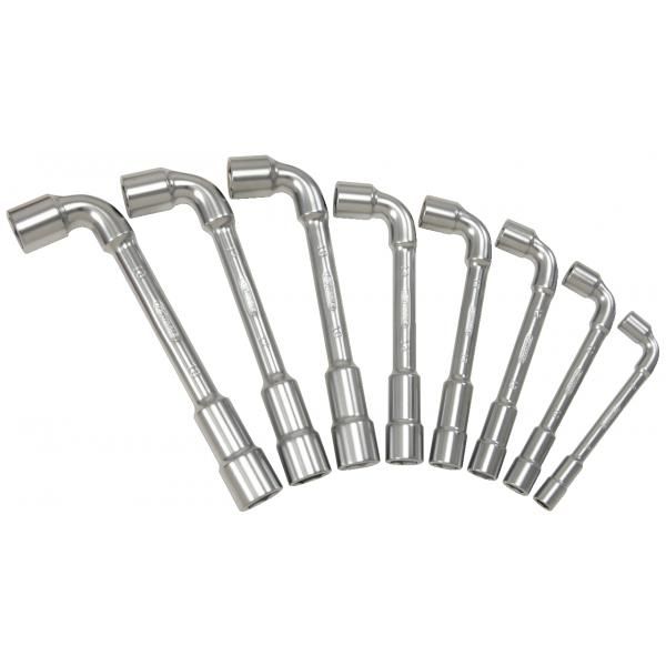 Ks-Tools Pipakulcs készlet doboz 6 szög 6-19 mm 11 részes termék fő termékképe