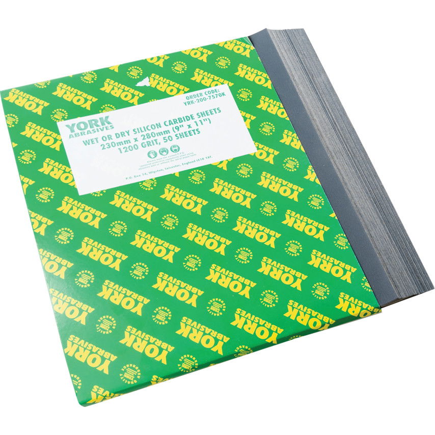 9" x 11" nedves vagy száraz csiszolópapír 1200 termék fő termékképe