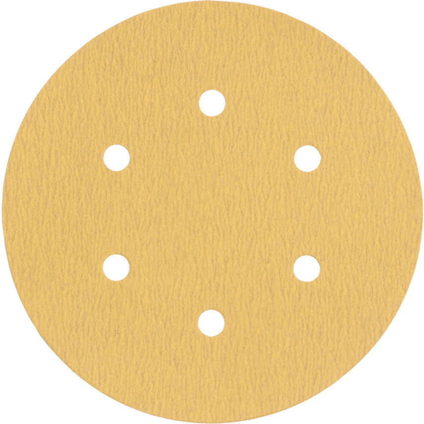 150mm 6H öntapadós csiszolótárcsa P180 termék fő termékképe