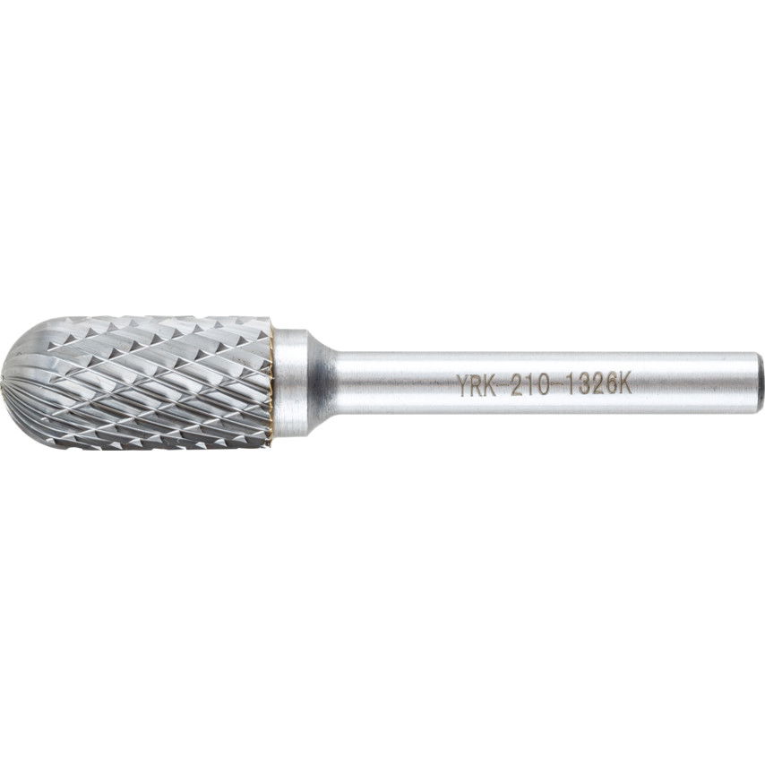 12.7x25mm hengeres gömbvégű turbómaró keresztfogazással termék fő termékképe