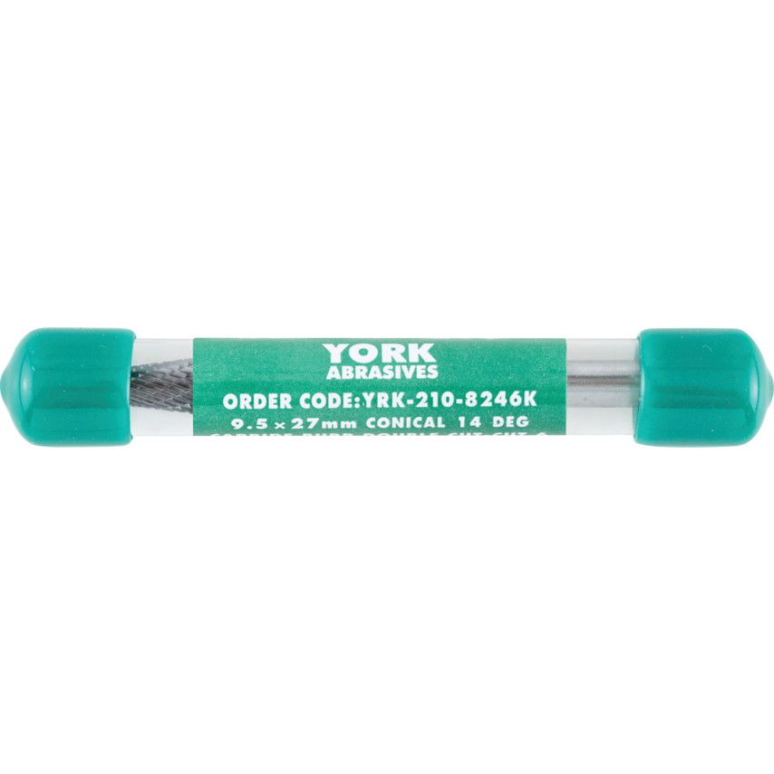 9.5x27mm kúpos 14°-os turbómaró keresztfogazással termék fő termékképe