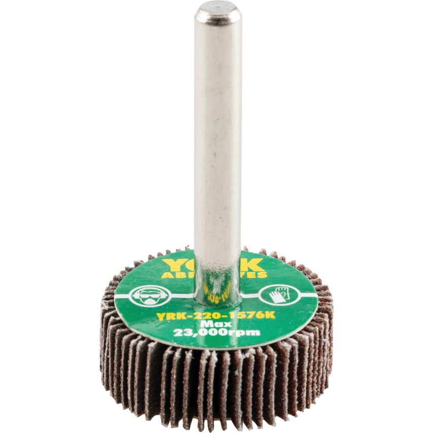 30x10mm AL-OX lamellás csapos csiszolókorong 6mm szárral P120 termék fő termékképe