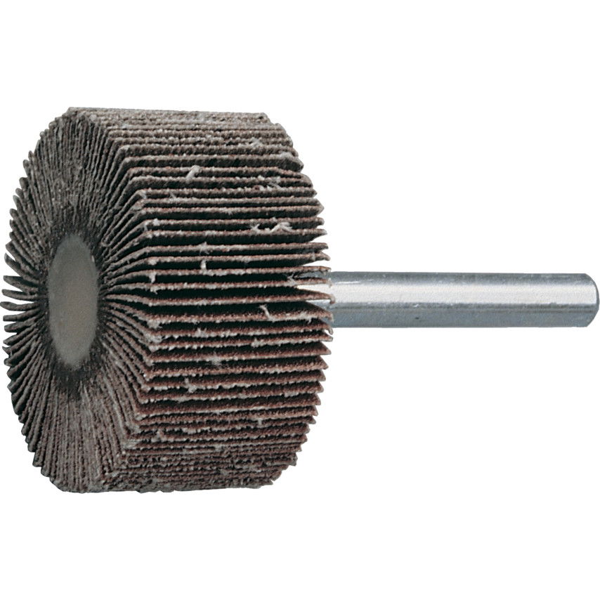 60x40mm AL-OX lamellás csapos CSISZOLÓKORONGP120-6mm szárral termék fő termékképe