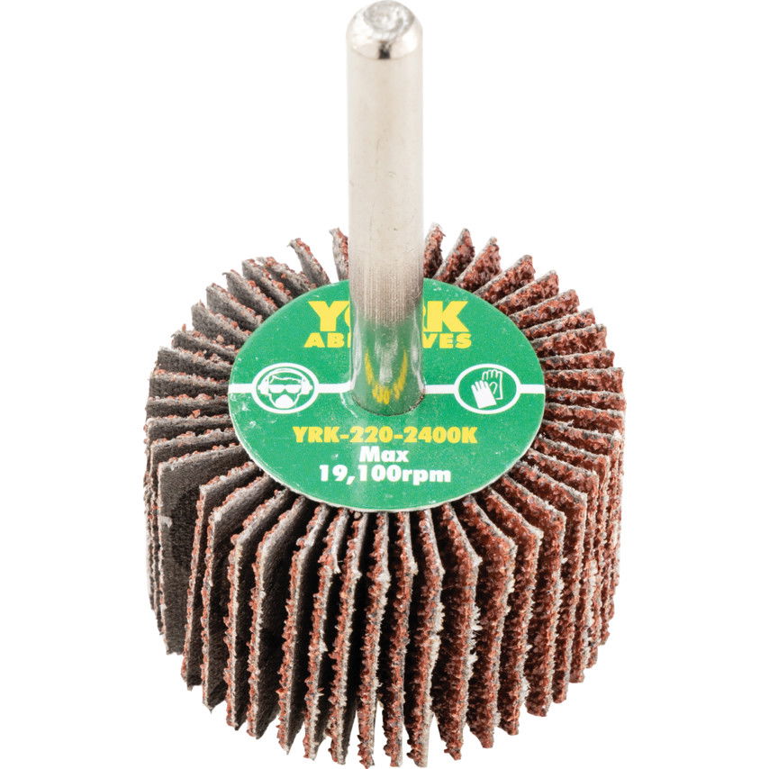 40x25mm AL-OX lamellás csapos CSISZOLÓKORONGP40-6mm szárral termék fő termékképe