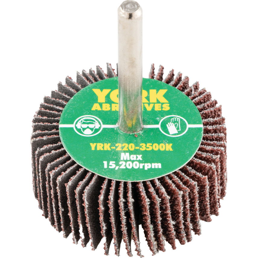 50x20mm AL-OX lamellás csapos CSISZOLÓKORONGP40-6mm szárral termék fő termékképe