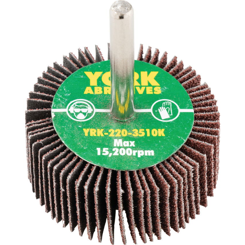 50x20mm AL-OX lamellás csapos CSISZOLÓKORONGP60-6mm szárral termék fő termékképe