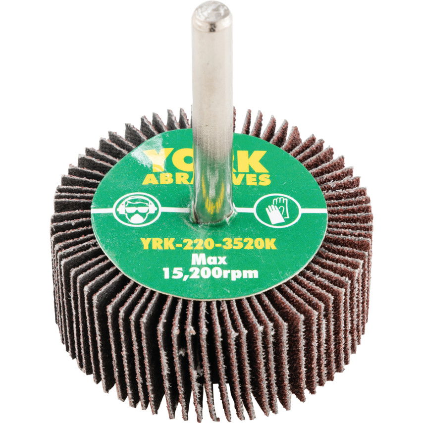 50x20mm AL-OX lamellás csapos CSISZOLÓKORONGP80-6mm szárral termék fő termékképe