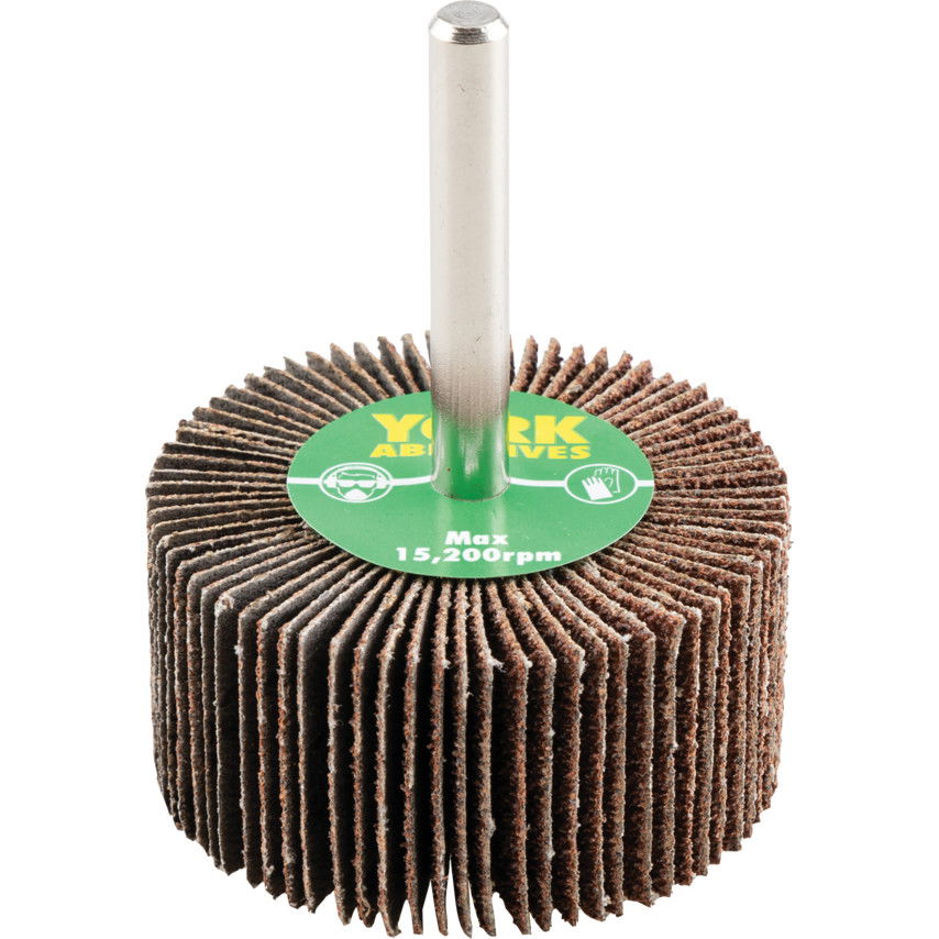 50x25mm AL-OX lamellás csapos CSISZOLÓKORONGP60-6mm szárral termék fő termékképe