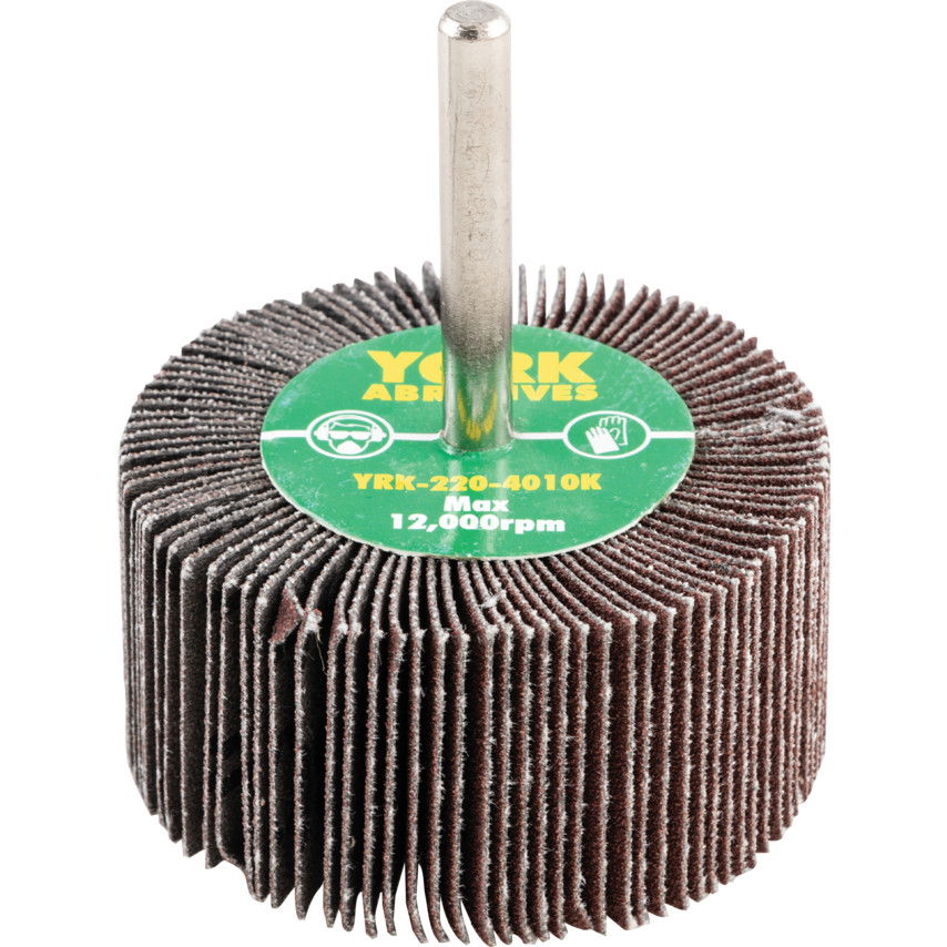 50x40mm AL-OX lamellás csapos CSISZOLÓKORONGP60-6mm szárral termék fő termékképe