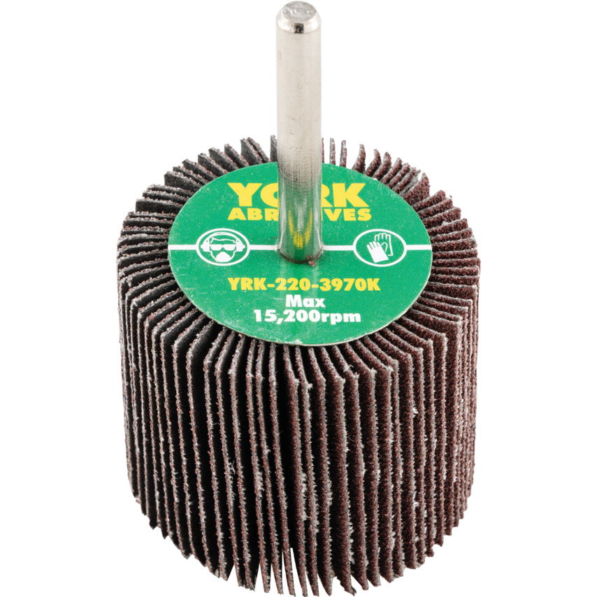 50x40mm AL-OX lamellás csapos CSISZOLÓKORONGP80-6mm szárral termék fő termékképe