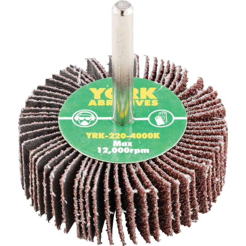 60x20mm AL-OX lamellás csapos CSISZOLÓKORONGP40-6mm szárral termék fő termékképe
