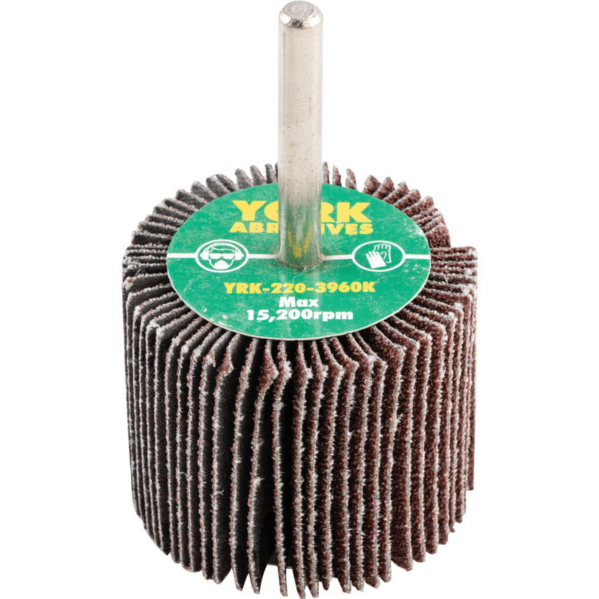 60x20mm AL-OX lamellás csapos CSISZOLÓKORONGP60-6mm szárral termék fő termékképe