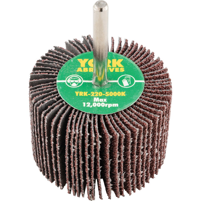 60x40mm AL-OX lamellás csapos CSISZOLÓKORONGP40-6mm szárral termék fő termékképe