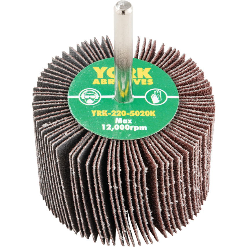 60x40mm AL-OX lamellás csapos CSISZOLÓKORONGP80-6mm szárral termék fő termékképe