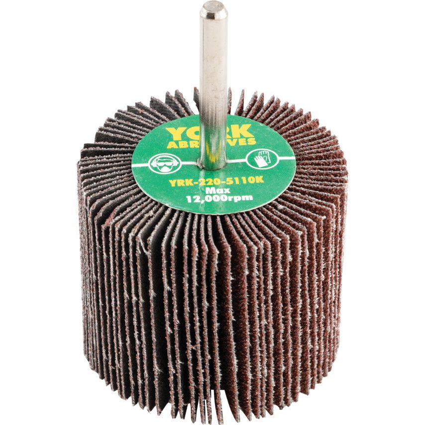 60x50mm AL-OX lamellás csapos CSISZOLÓKORONGP60-6mm szárral termék fő termékképe