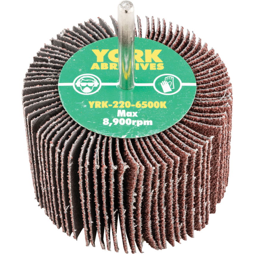 80x50mm AL-OX lamellás csapos CSISZOLÓKORONGP40-6mm szárral termék fő termékképe
