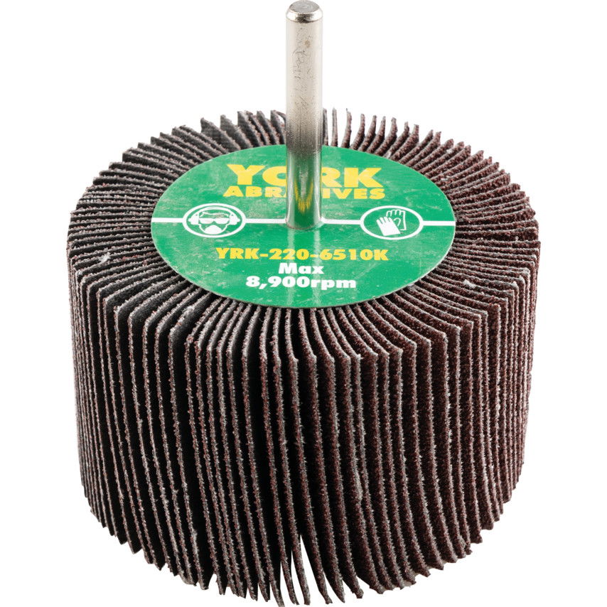 80x50mm AL-OX lamellás csapos CSISZOLÓKORONGP60-6mm szárral termék fő termékképe