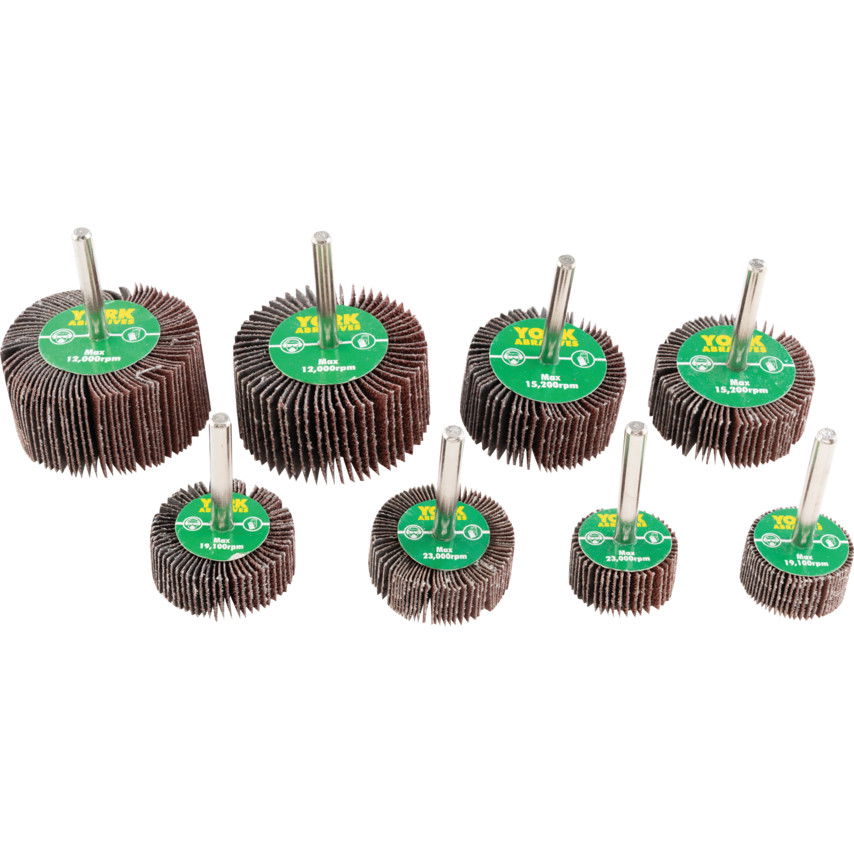 8 db-os lamellás csapos csiszolókorong készlet termék fő termékképe