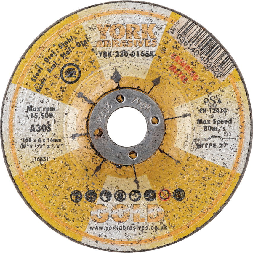 100x6x16mm A30S DPC TISZTÍTÓKORONG termék fő termékképe