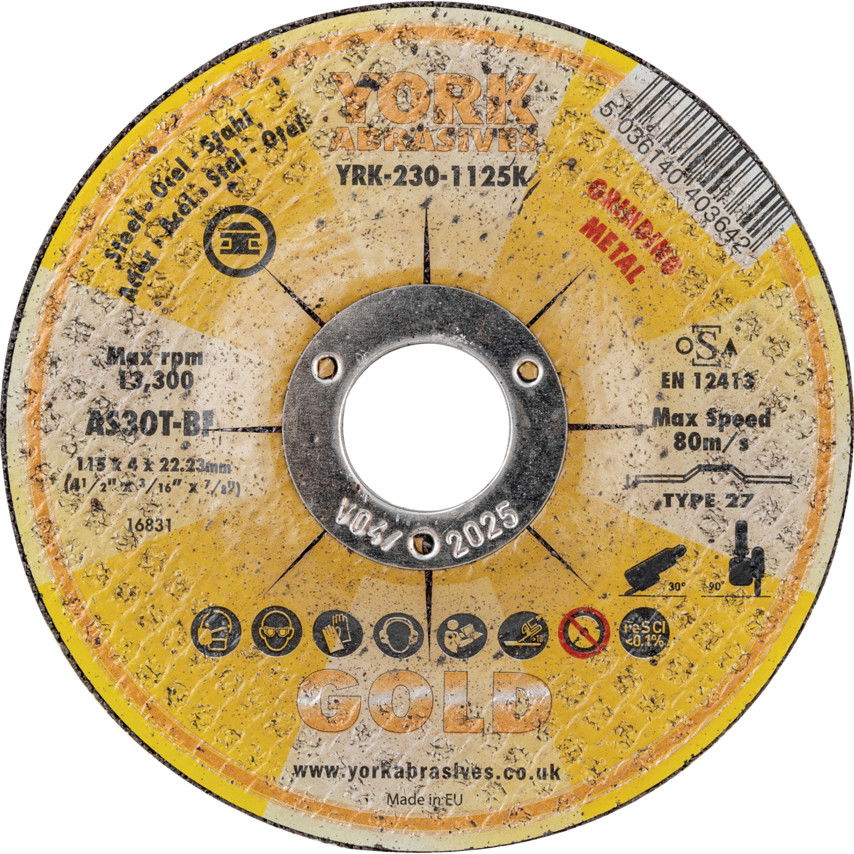 115x4x22.23mm AS30T-BF DPCTISZTÍTÓKORONG termék fő termékképe