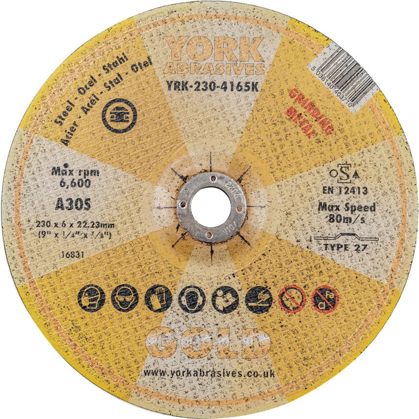 230x6x22.23mm A30S DPC TISZTÍTÓKORONG termék fő termékképe