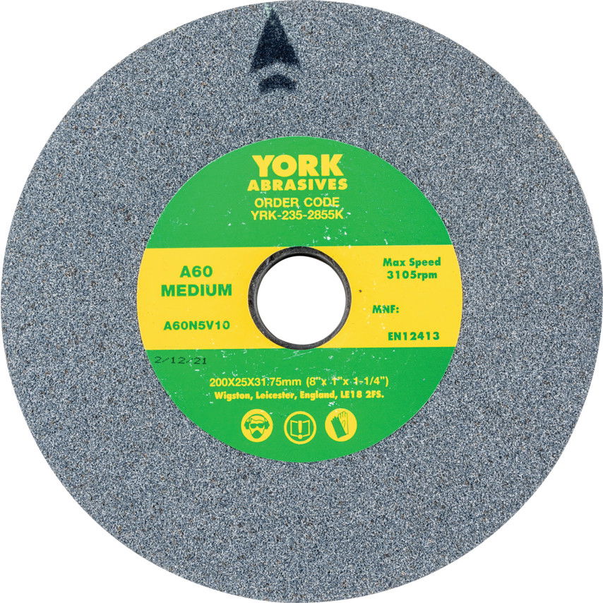 200x25x31.75  A60MV köszörűkorong termék fő termékképe