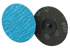 Abraboro Fibertárcsa Quick-Lock befogással, Ø 50 mm, G-QZ K36 termék fő termékképe