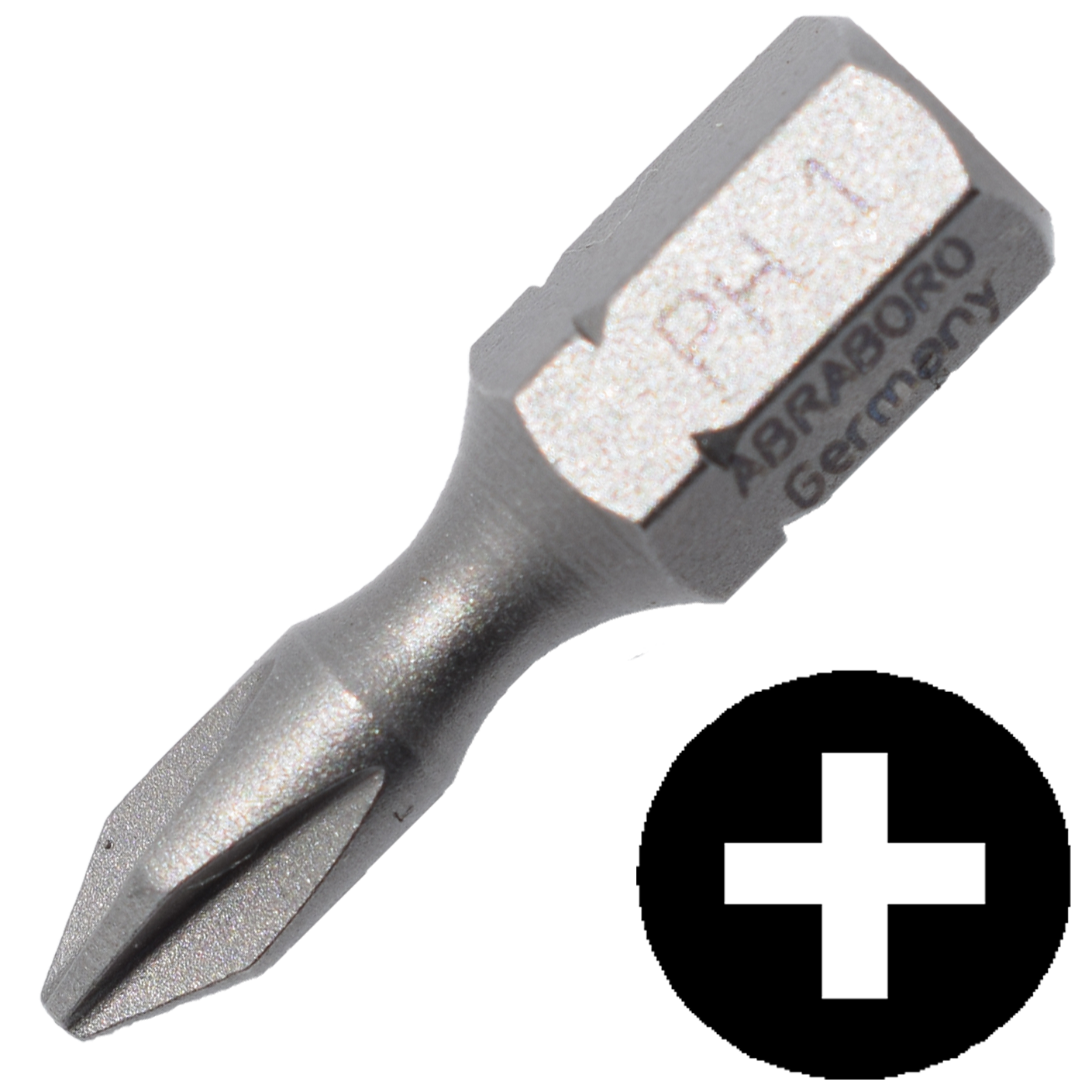 Abraboro PH 2 x 25 mm Phillips SUPRA bit, 10 db/csomag termék fő termékképe